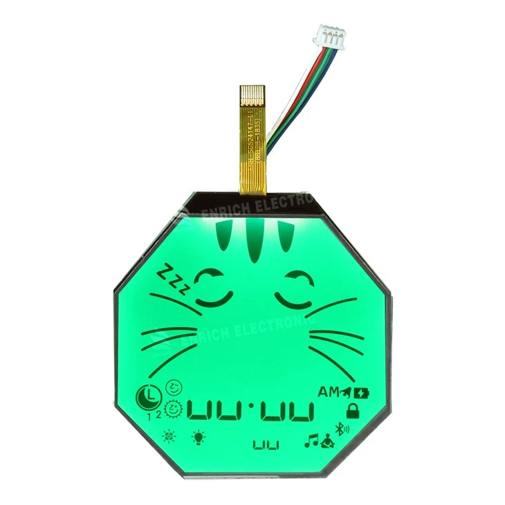 FSTN Octagon Segment LCD Module best
