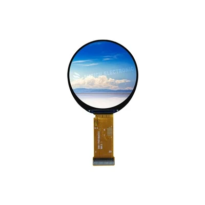 1,46 tommers rund TFT LCD-modul