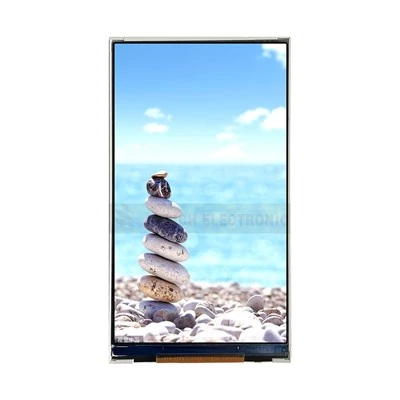4,45 tommers TFT LCD-modul