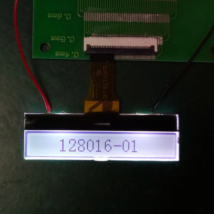 128x16 grafisk LCD-skjerm