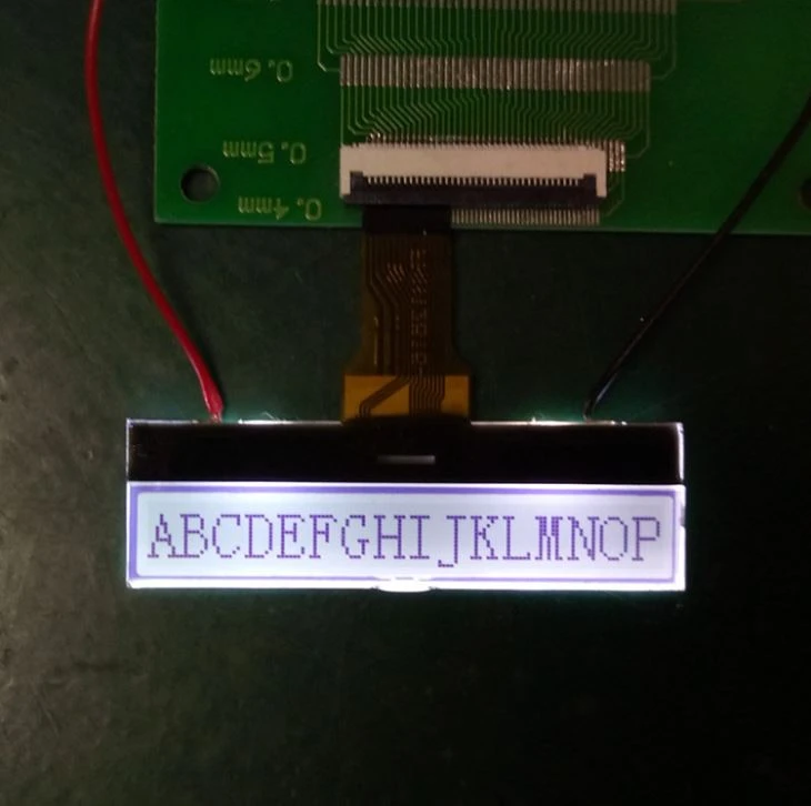 128x16 Graphic LCD Screen