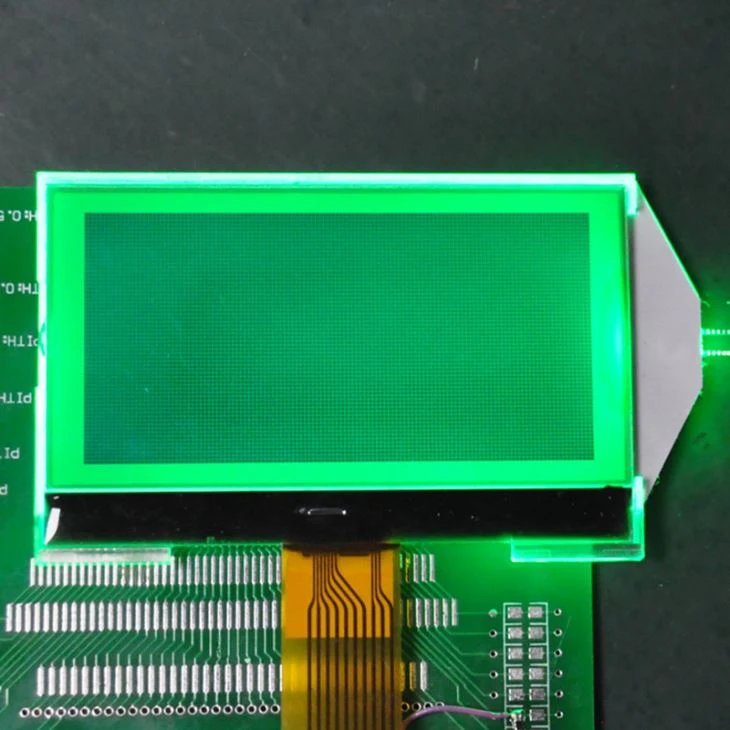 Graphic LCD With Green Backlight