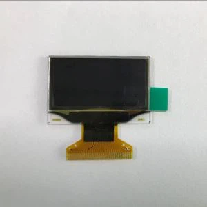 1,3 tommers OLED 128x64 piksler