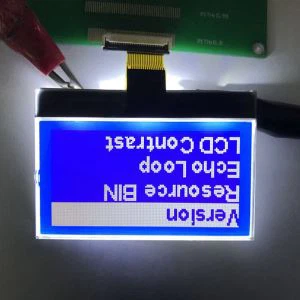 128x64 Dots COG LCD skjermmodul