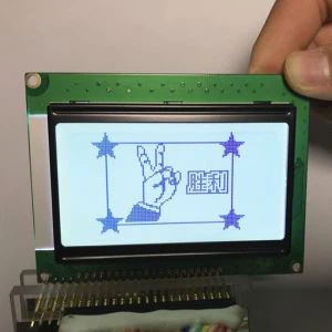 LCD-skjermer 128 x 64