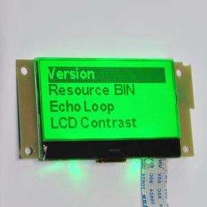 LCD-skjerm med PCB-kort