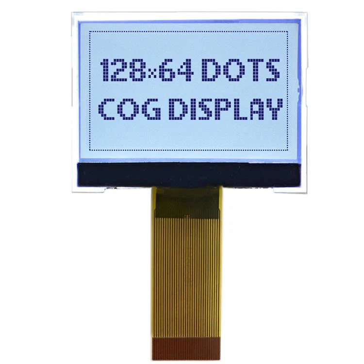 Kinesisk leverandør Tilpasset 128x64 FPC grafisk LCD for verktøy