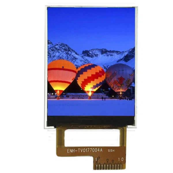 1,77 tommen 160 x 128 TFT LCD