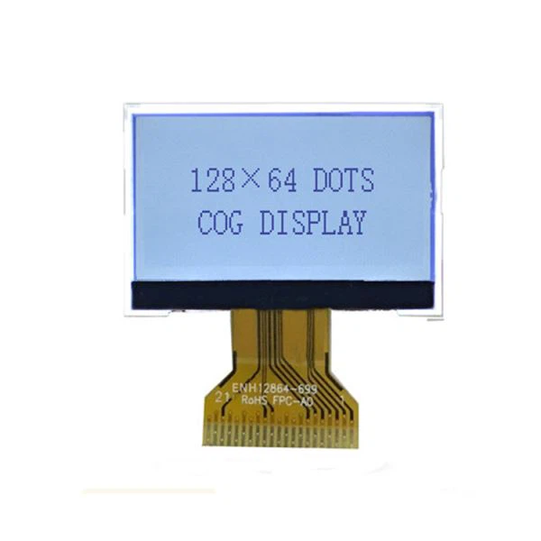 128x64 piksler liten LCD