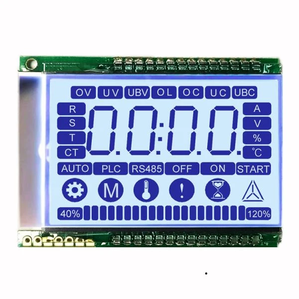 FSTN Segment LCD-skjermmodul