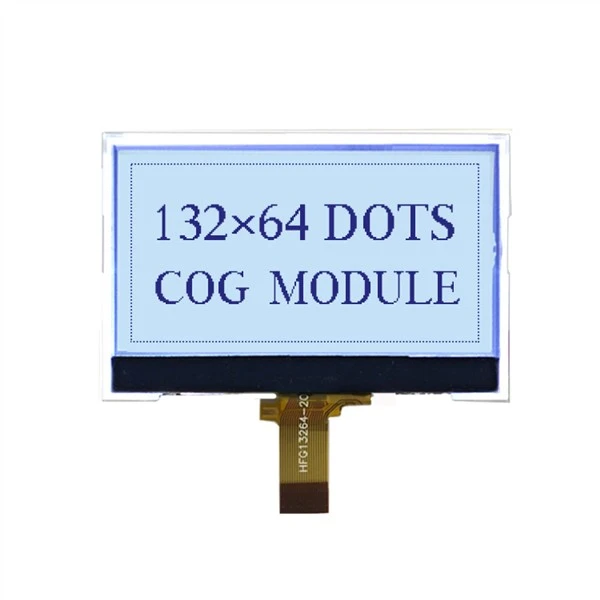 Berik grafisk LCD -skjerm med 132x64 oppløsning