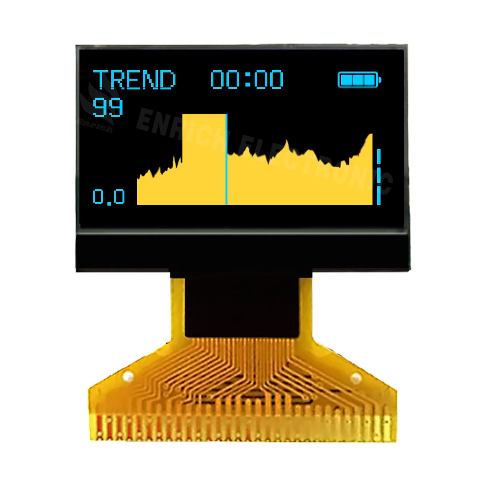 0,96 tommers OLED-skjerm